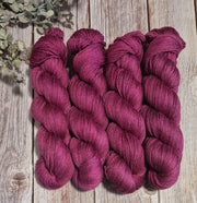 Orchid (Mersilk 4ply Fingering)